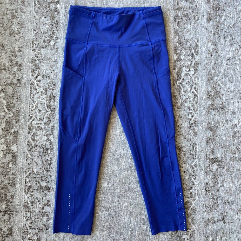 Lululemon high rise cropped leggings